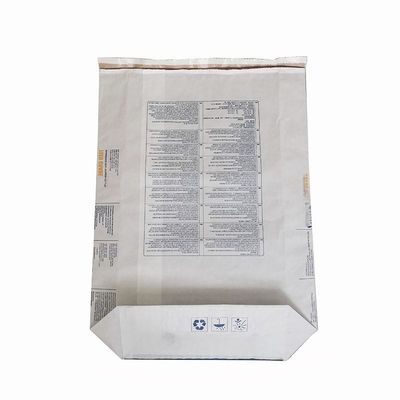 Food Grade Heat Sealing Paper Sacks Packaging Milk Powder Flour Food Additives