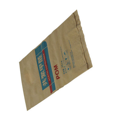 Food Grade Heat Sealing Paper Sacks Packaging Milk Powder Flour Food Additives