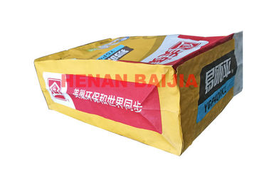 Tile Adhesive Cement Packaging Paper Bags Recyclable Biodegradable Pollution Free