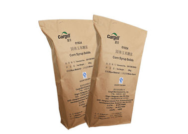 Heat Sealed 250mm Multiwall Kraft Paper Bags For Powder