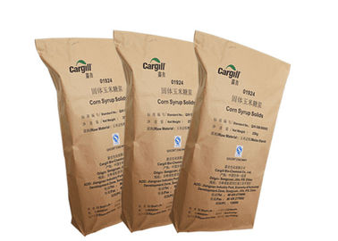 Cement Sacks 25kg 50kg Industrial Paper Bags , Cement Packing Bags Square Bottom