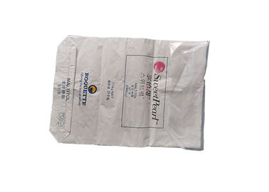 Custom Flat Bottom 15 Kg Kraft Paper Packaging Bag For Flour Rice