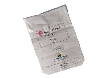 Food Grade Multiwall Paper Bags Recyclable GMP Standard Customized Size And Printing