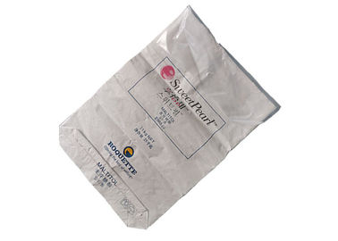 GMP Standard Multi Wall Paper Bags Commercial Dairy Products Brown Kraft Paper Bags
