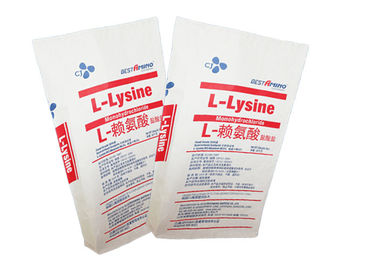 Cement Sacks 25kg 50kg Industrial Paper Bags , Cement Packing Bags Square Bottom