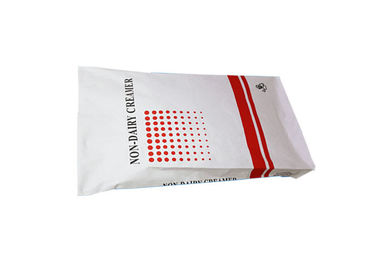 1-3 Layers Pinch Bottom Open Mouth Bag Large Capacity With PE Liner Inside Lamination