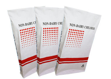 PE Liner Lamination Multi Wall Paper Sacks 10kg 25kg 50kg  Sugar Flour Packaging