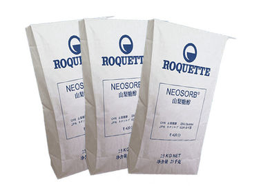 Hygienic Packaging Industrial Paper Bags GMP Standard And Food Safe Stable Performance