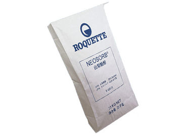 Flex Printing Technology Paper Bags For Food Packaging
