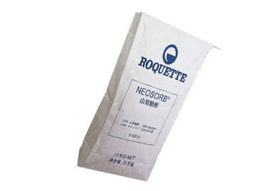 block bottom Pe Film Kraft paper Packaging Bags paper sack industrial use