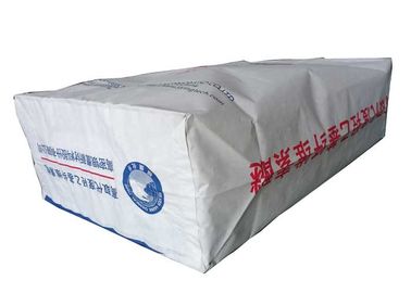 Multiwall 25kg 50kg Cement Kraft Paper Bag Valve Sack Packaging Recycling