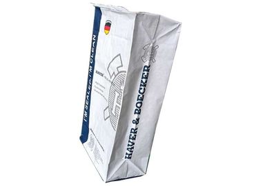 Professional Multiwall Paper Bags Industrial  Building Material Cement Packaging Paper Bags