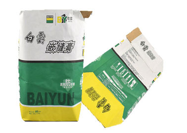 Construction Material Industrial Paper Bags Large Capacity Reusable Eco Friendly