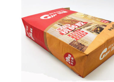 Beautiful Appearance Multiwall Paper Bags High Speed Filling Multilayer Paper Bags