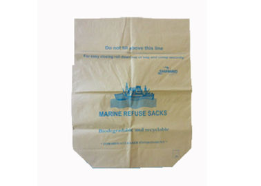 Square Bottom Multi Wall Paper Bags Industrial Uses Car Aircraft Kraft Paper Sacks