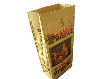 Moisture Proof Kraft Heat Seal Bags Waterproof 60g-120g/M2  Multilayer Paper Bags