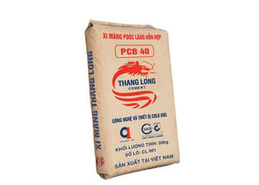 Moisture Proof Kraft Heat Seal Bags Waterproof 60g-120g/M2  Multilayer Paper Bags