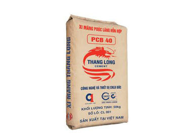 Food Grade Block Bottom Paper Bags  For Milk Powder Hygiene Packaging 60g-120g/M2