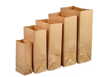 Supermarket Wrappers Multi Wall Paper Sacks Degradable Eco Friendly Pollution Free