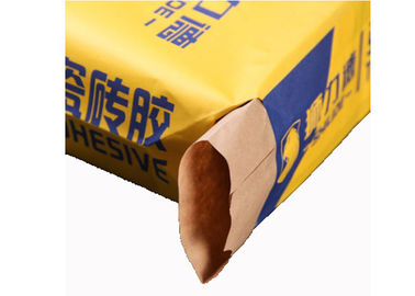 Industrial Multiwall Paper Bags Good Wear Resistance Multiwall Kraft Paper Bags