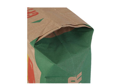 Construction Material Industrial Paper Bags Large Capacity Reusable Eco Friendly