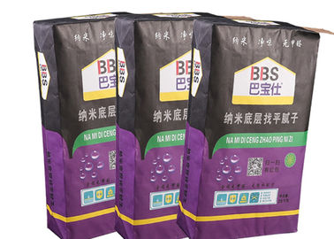 20kg 25kg WPC34 Seasoning Cosucra Coco Powder Potato Starch Packaging Valve Paper Bag