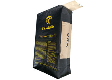 25 KG 50 KG Dry Mortar Multiwall Kraft Paper Bags Industrial Packing Using Paper Bag