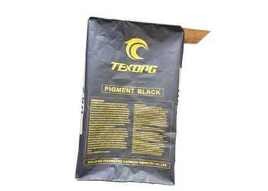 Flat Square Bottom  Pasted Valve Multiwall Paper Bags Stable Non Slip Easy To Carry