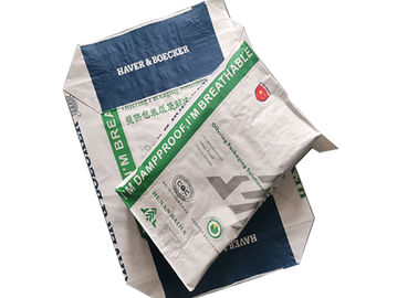Food Grade Brown White Kraft Paper Bag Water Soluble With Plastic Liner Laminated