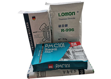 Industrial Heavy Duty Kraft Paper Bags For Building Material Laminated PE Liner Inside
