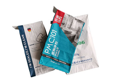Recyclable Industrial Paper Bags Durable Anti Slip  Multiwall Paper Sacks With Valve