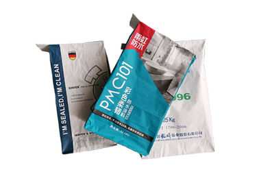 Waterproof Industrial Paper Bags Chemical Industry  Cement Packaging Paper Bag