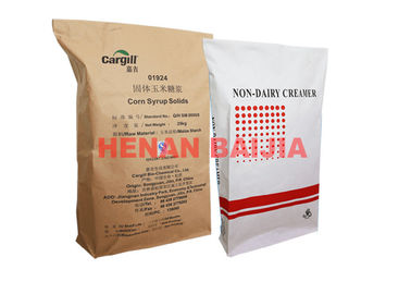 Industrial Multi Wall Paper Sacks Sewn Open Mouth Bags Biodegradable  GMP Standard