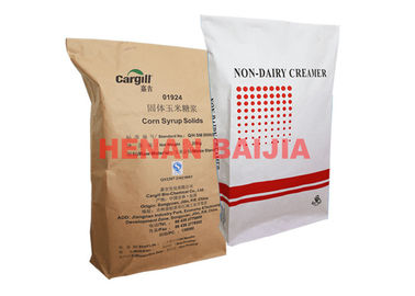 Hygiene Standard Heat Sealed Paper Bags Flexo Print Biodegradable Pollution Free
