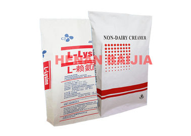 Industrial Multi Wall Paper Sacks Sewn Open Mouth Bags Biodegradable  GMP Standard