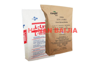 Industrial Pinch Bottom Paper Bags  Heat Sealed Portable Building Construction Use