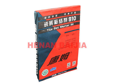 Anti Moisture Industrial Paper Bags With Ultrasonic Sealable Valve Wear Resistant