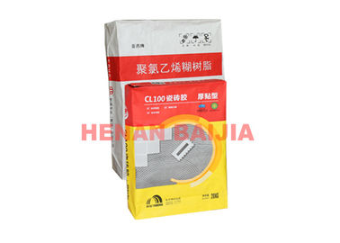 Durable  Pasted Valve Bags 60g-130g/M2 Dry Mortar Packaging Multiwall Paper Sacks