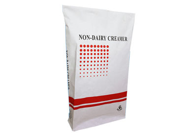 Strong Capacity Pinch Bottom Paper Bags 10kg 20kg 25kg Sugar Protein Powder Packaging