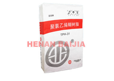 Industrial PVSE  Valve Paper Bags Square Flat Bottom Easy Opening High Speed Filling