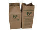 Open Mouth Multiwall Kraft Paper Bags , Degradable Garbage Bag Folding Packaging