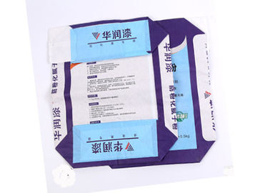 Spout Mouth Valve Paper Bags Flat Bottom Chemical Dairy Product Agricultural Uses