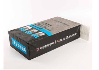 Square Bottom Recyclable Multiwall Kraft Paper Bags With Customizable Valve