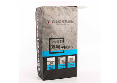 3 Ply Valve Multiwall Industrial Paper Bags Sacks Up To 6 Printing