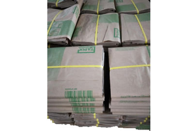 Flexo Printing 2 Layers Multiwall Lawn Paper Bags Biodegradable For Garden Waste