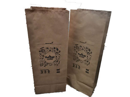30 Gl 120gsm 10kg Pasted Valve Multiwall Lawn Paper Bags