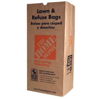 Garden Waste 5 Packs 10 Packs Paper Lawn And Refuse Bags