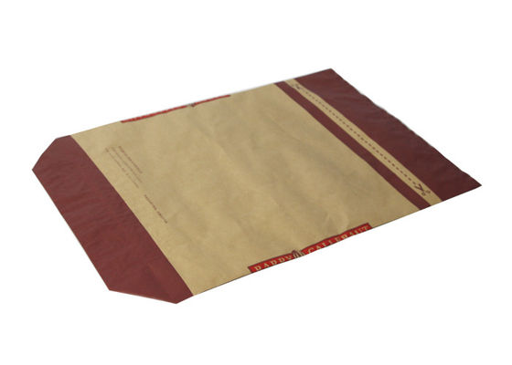 Customized Logo Customized Capacity Square Bottom Paper Bag 1-4 Layers