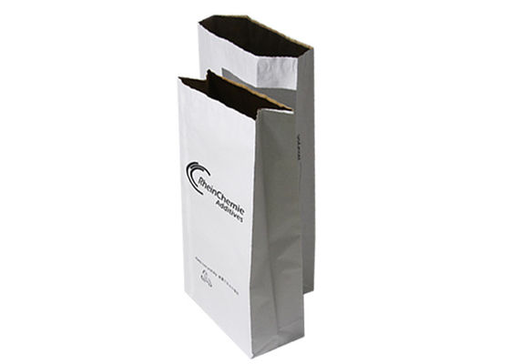 Customized Logo Customized Capacity Square Bottom Paper Bag 1-4 Layers