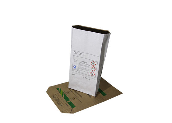Custom Capacity 1-4 Layers Square Bottom Paper Bags Food Powder packaging